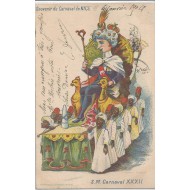 Carnaval de Nice - S.M. Carnaval XXXII - 1904